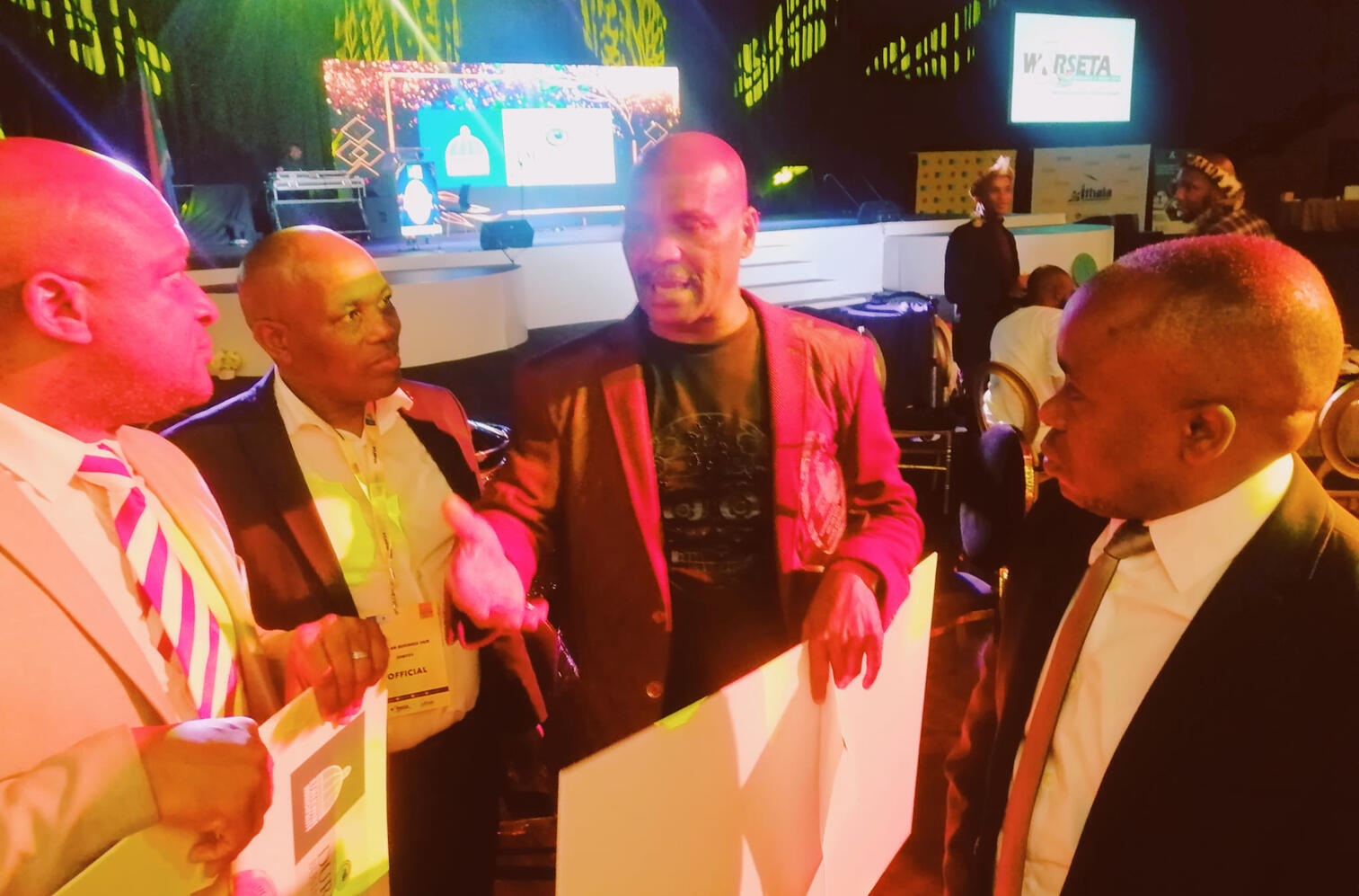 W&RSETA sector convening - Durban